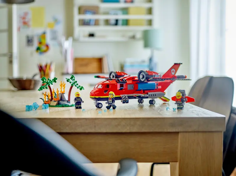 LEGO 60413 Strażacki samolot ratunkowy zdjęcie 9
