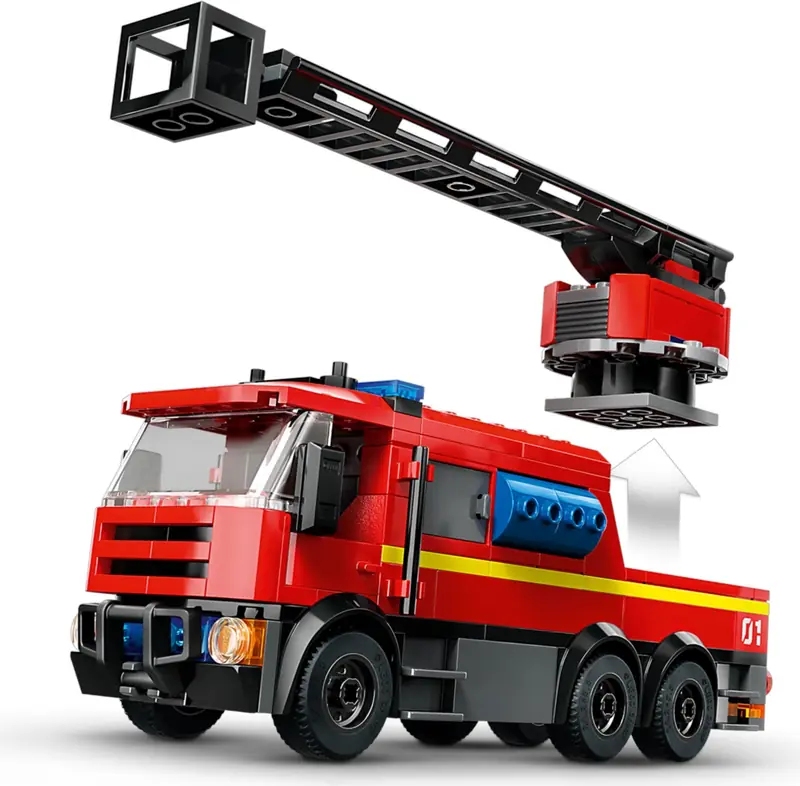 LEGO 60414 Remiza strażacka z wozem strażackim zdjęcie 4