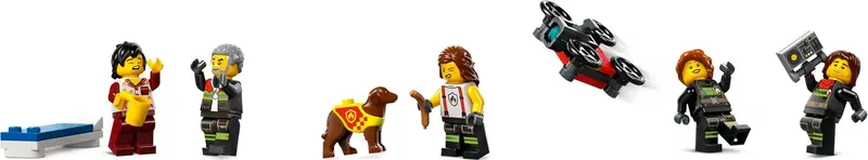 LEGO 60414 Remiza strażacka z wozem strażackim zdjęcie 6