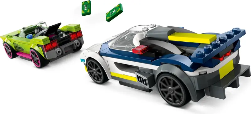 LEGO 60415 Pościg radiowozu za muscle carem zdjęcie 3