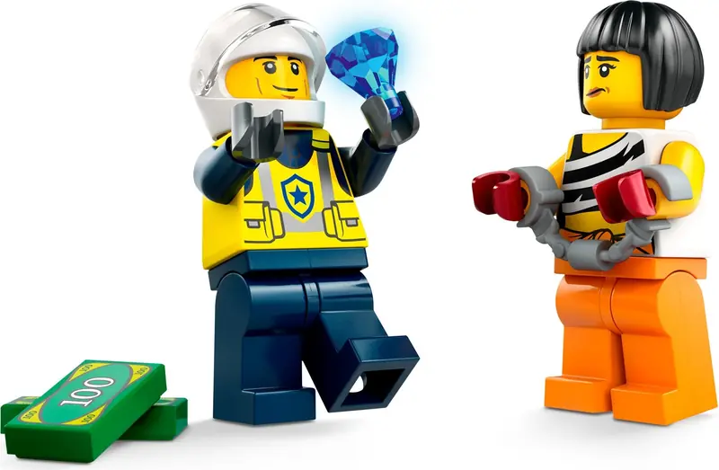LEGO 60415 Pościg radiowozu za muscle carem zdjęcie 4