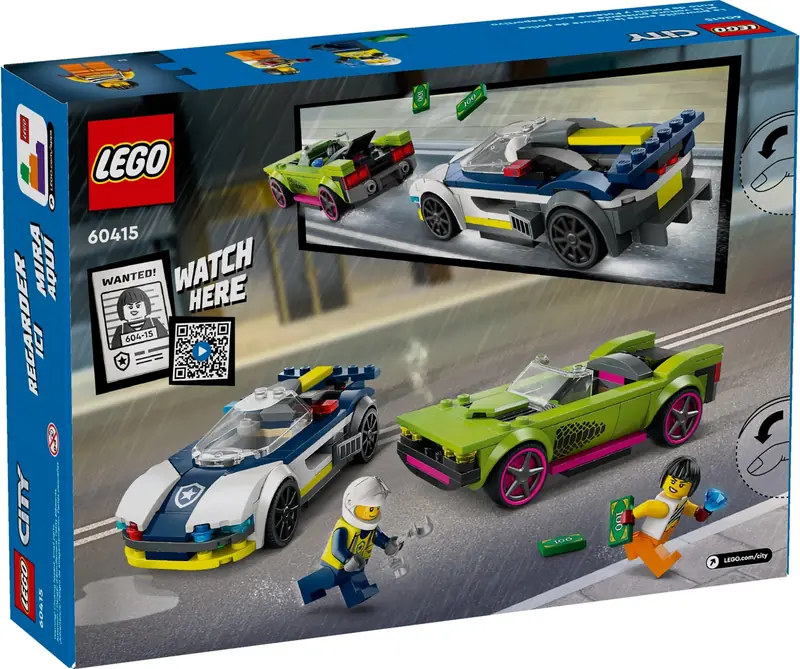 LEGO 60415 Pościg radiowozu za muscle carem zdjęcie 5