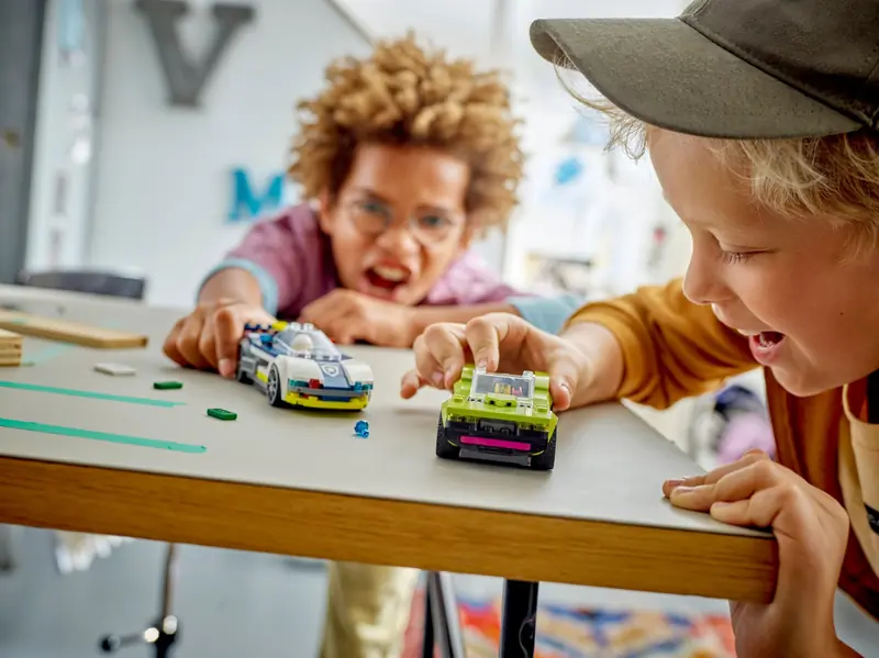 LEGO 60415 Pościg radiowozu za muscle carem zdjęcie 6