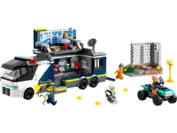 LEGO 60418 Policyjna ciężarówka z laboratorium kryminalnym