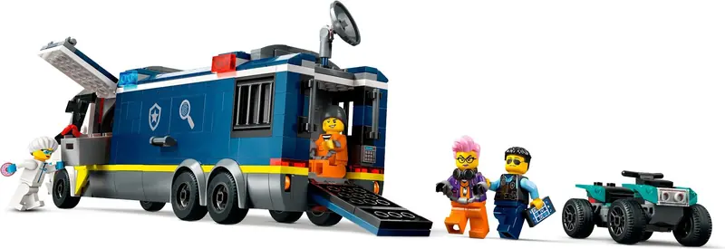 LEGO 60418 Policyjna ciężarówka z laboratorium kryminalnym zdjęcie 7