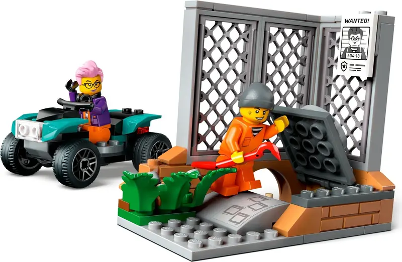 LEGO 60418 Policyjna ciężarówka z laboratorium kryminalnym zdjęcie 3