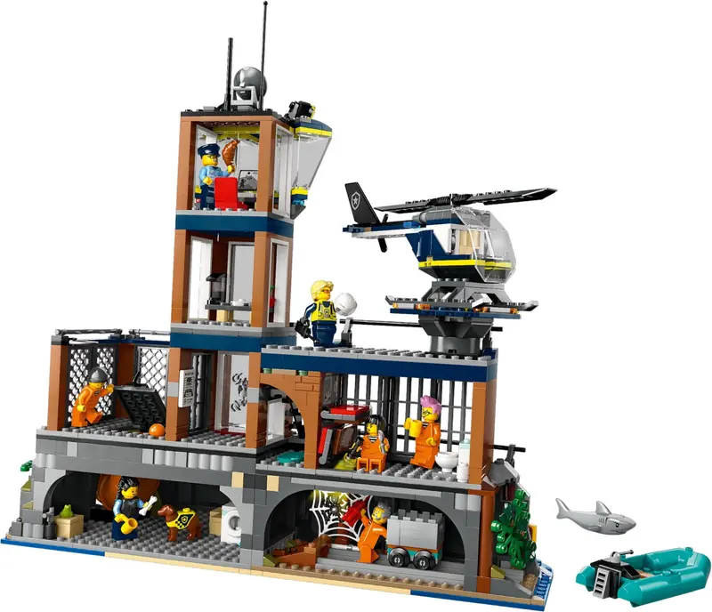 LEGO 60419 Policja z Więziennej Wyspy zdjęcie 7