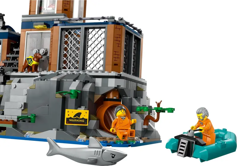 LEGO 60419 Policja z Więziennej Wyspy zdjęcie 4