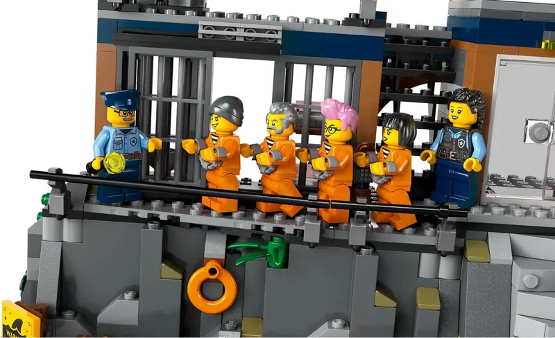 LEGO 60419 Policja z Więziennej Wyspy zdjęcie 6