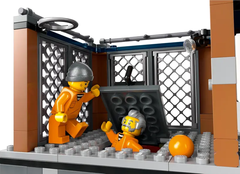 LEGO 60419 Policja z Więziennej Wyspy zdjęcie 10