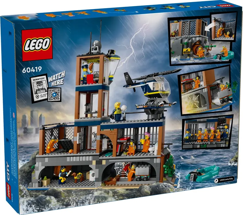 LEGO 60419 Policja z Więziennej Wyspy zdjęcie 3