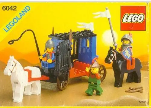 LEGO 6042 Dungeon Hunters