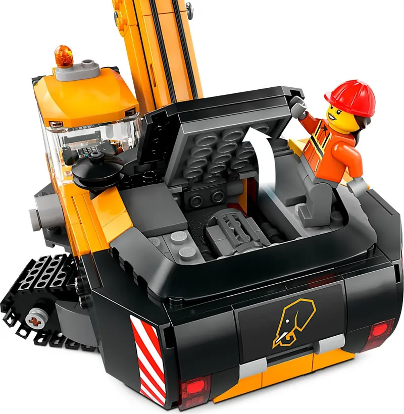 LEGO 60420 Żółta koparka zdjęcie 4