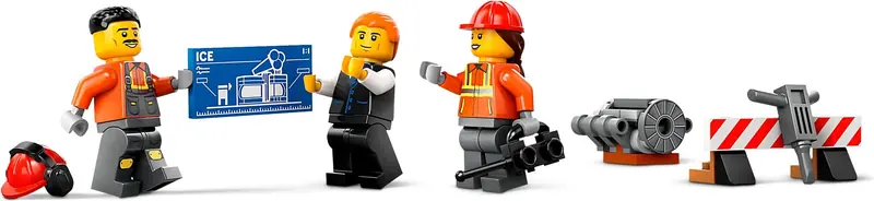 LEGO 60420 Żółta koparka zdjęcie 5