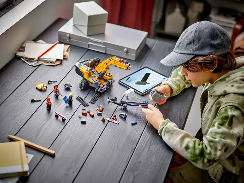 LEGO 60420 Żółta koparka zdjęcie 10