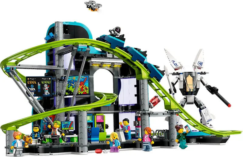 LEGO 60421 Park Świat Robotów z rollercoasterem zdjęcie 2