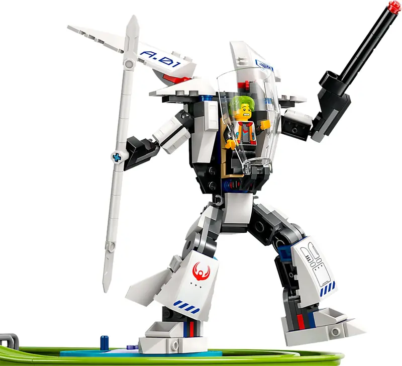 LEGO 60421 Park Świat Robotów z rollercoasterem zdjęcie 8