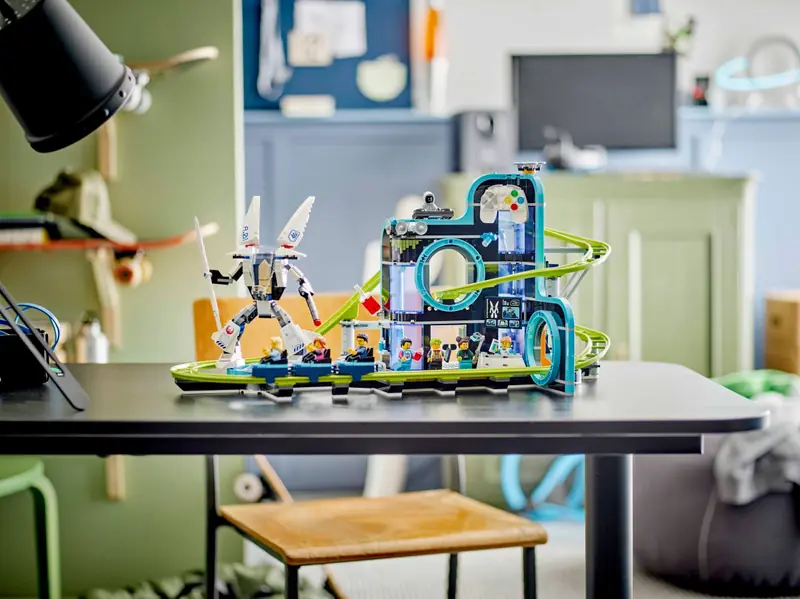 LEGO 60421 Park Świat Robotów z rollercoasterem zdjęcie 6