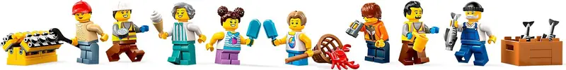 LEGO 60422 Nadmorski port ze statkiem towarowym zdjęcie 5