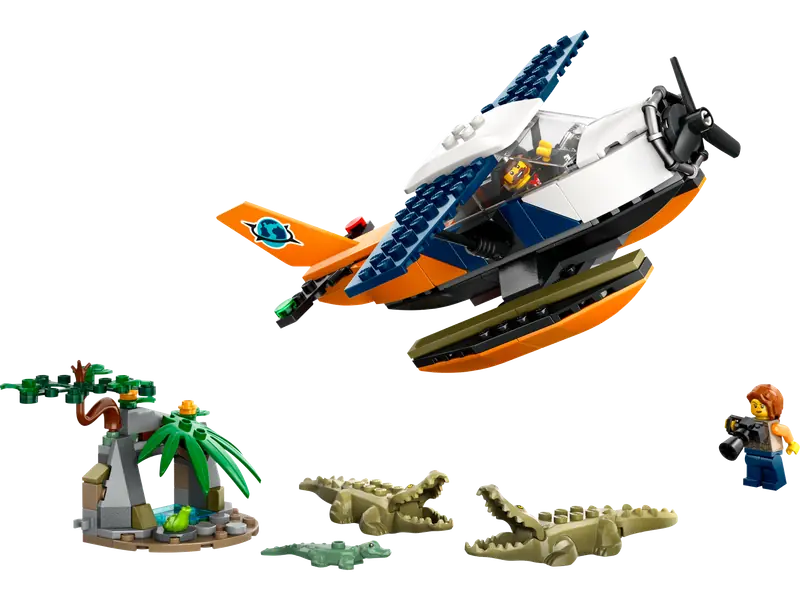 LEGO 60425 Wodolot badaczki dżungli