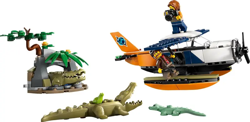 LEGO 60425 Wodolot badaczki dżungli zdjęcie 2