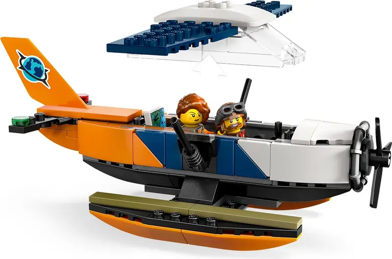 LEGO 60425 Wodolot badaczki dżungli zdjęcie 3