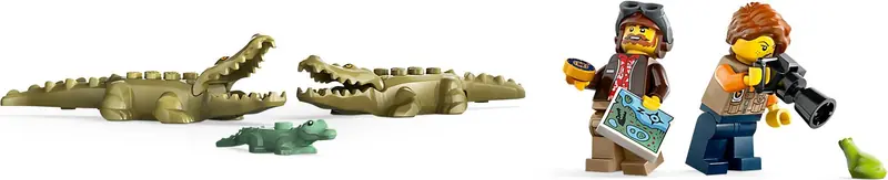 LEGO 60425 Wodolot badaczki dżungli zdjęcie 4