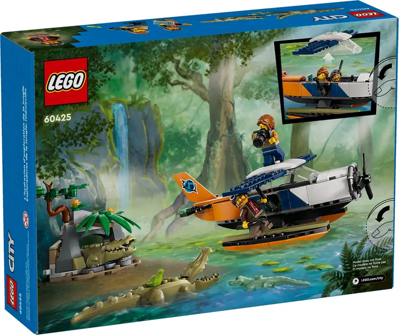 LEGO 60425 Wodolot badaczki dżungli zdjęcie 5
