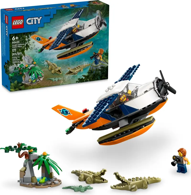 LEGO 60425 Wodolot badaczki dżungli zdjęcie 6