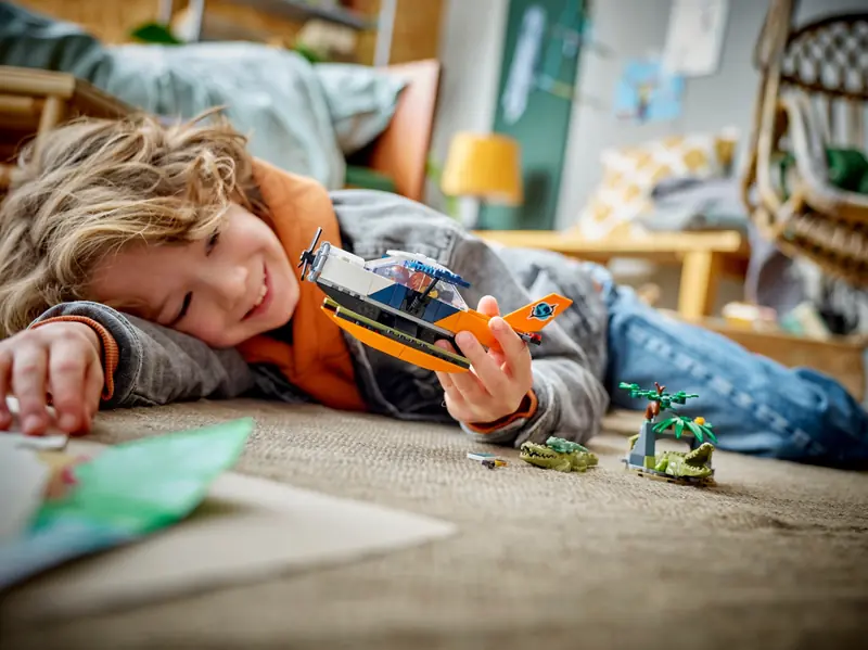 LEGO 60425 Wodolot badaczki dżungli zdjęcie 7