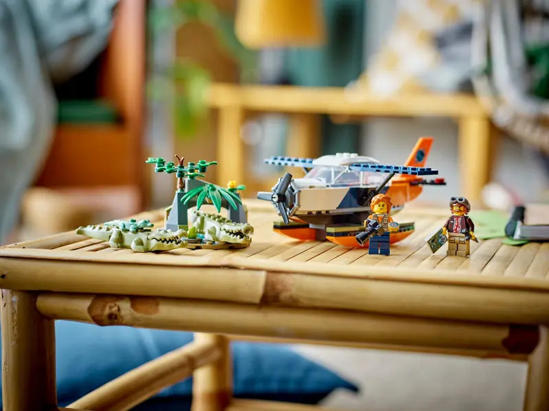 LEGO 60425 Wodolot badaczki dżungli zdjęcie 9