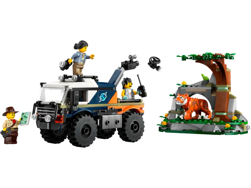 LEGO 60426 Terenówka badacza dżungli
