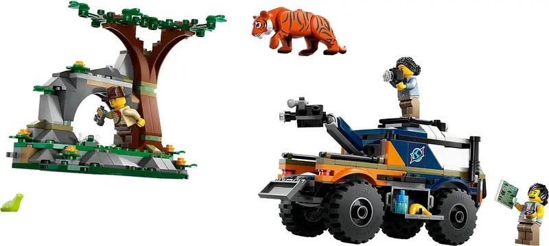 LEGO 60426 Terenówka badacza dżungli zdjęcie 2