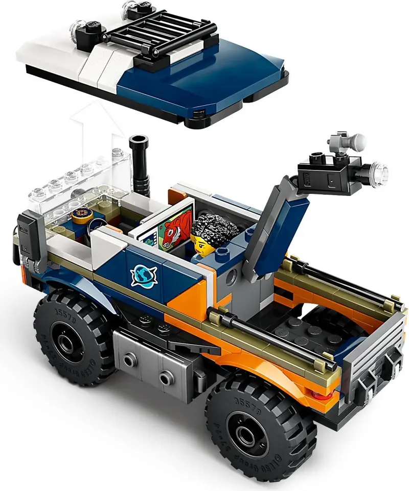 LEGO 60426 Terenówka badacza dżungli zdjęcie 3