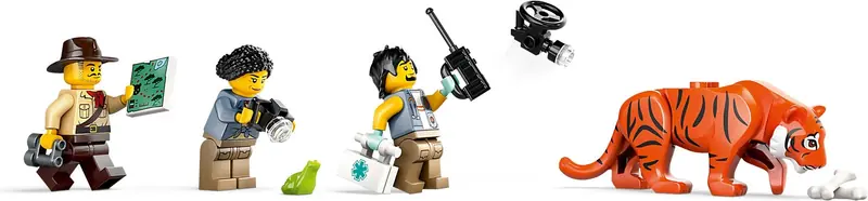 LEGO 60426 Terenówka badacza dżungli zdjęcie 4