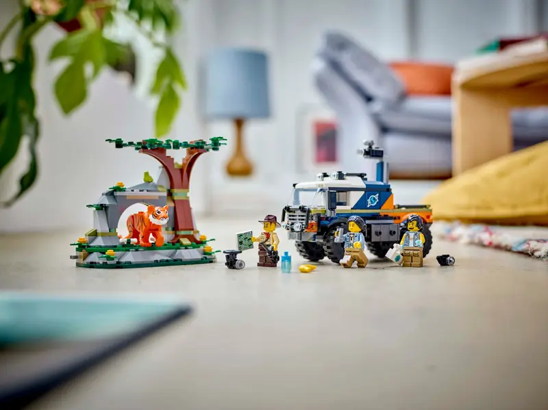 LEGO 60426 Terenówka badacza dżungli zdjęcie 9
