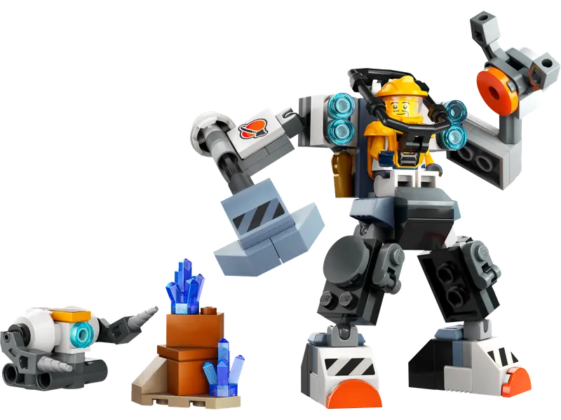 LEGO 60428 Kosmiczny mech