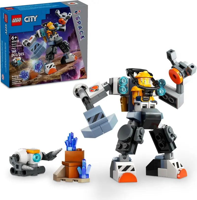 LEGO 60428 Kosmiczny mech zdjęcie 2