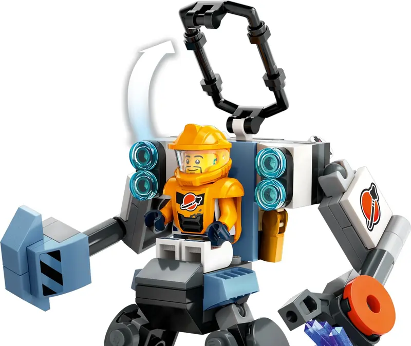 LEGO 60428 Kosmiczny mech zdjęcie 3
