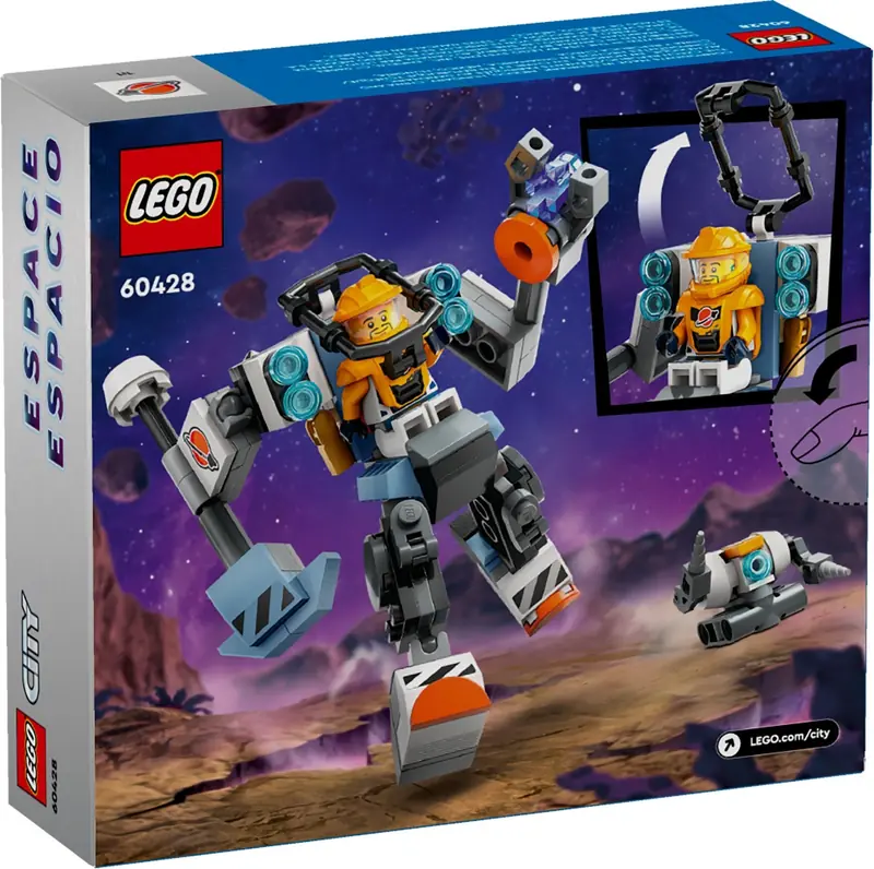LEGO 60428 Kosmiczny mech zdjęcie 4