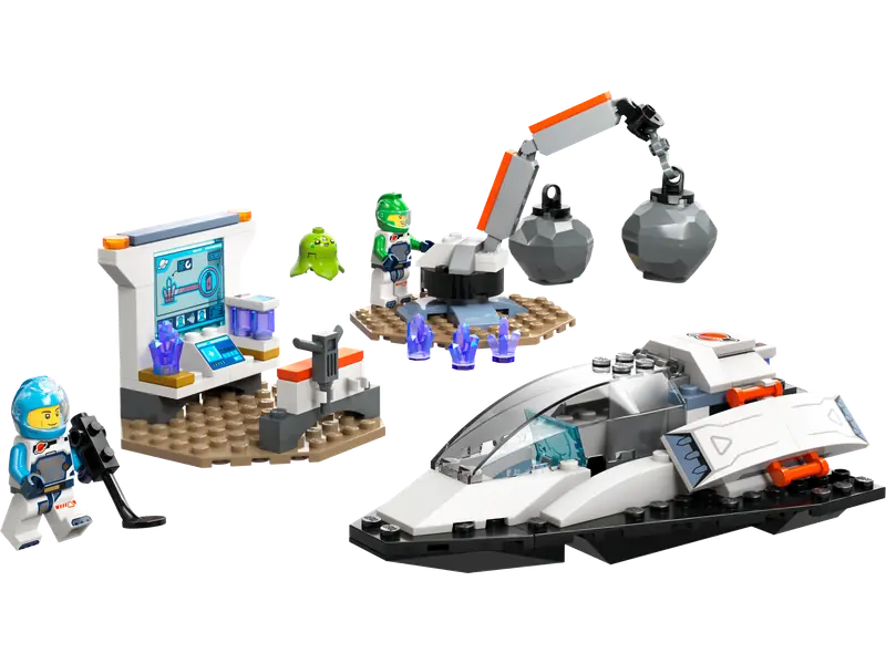 LEGO 60429 Statek kosmiczny i odkrywanie asteroidy