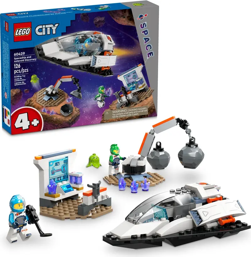 LEGO 60429 Statek kosmiczny i odkrywanie asteroidy zdjęcie 2