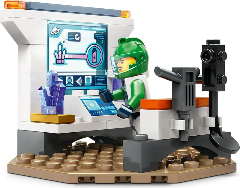 LEGO 60429 Statek kosmiczny i odkrywanie asteroidy zdjęcie 3