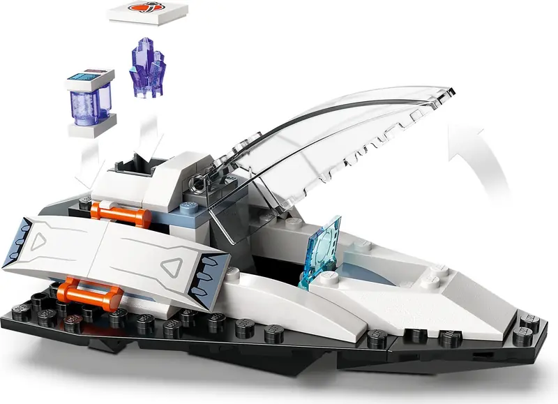 LEGO 60429 Statek kosmiczny i odkrywanie asteroidy zdjęcie 4