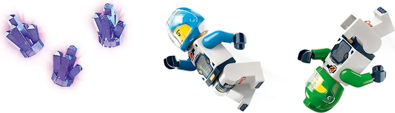 LEGO 60429 Statek kosmiczny i odkrywanie asteroidy zdjęcie 5