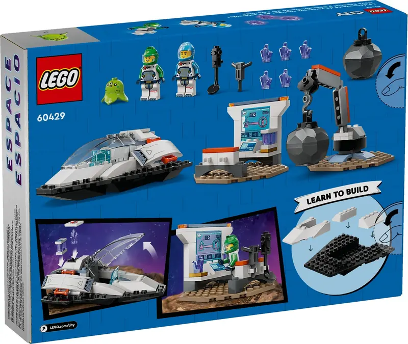 LEGO 60429 Statek kosmiczny i odkrywanie asteroidy zdjęcie 6