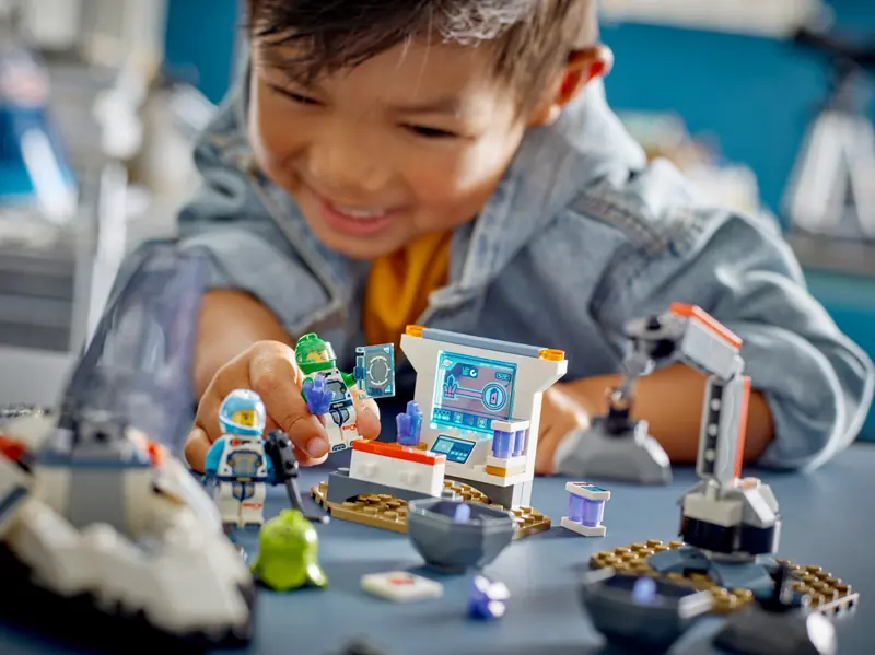 LEGO 60429 Statek kosmiczny i odkrywanie asteroidy zdjęcie 8