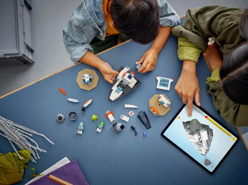 LEGO 60429 Statek kosmiczny i odkrywanie asteroidy zdjęcie 9
