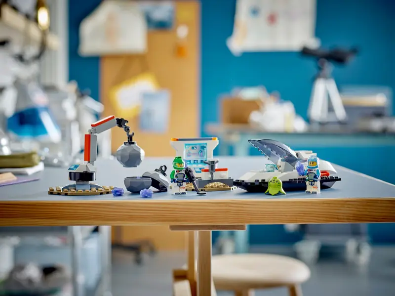LEGO 60429 Statek kosmiczny i odkrywanie asteroidy zdjęcie 10