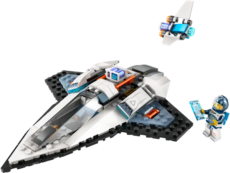 LEGO 60430 Statek międzygwiezdny